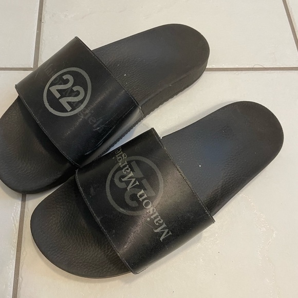 Maison margiela reflective slides - Picture 12 of 12
